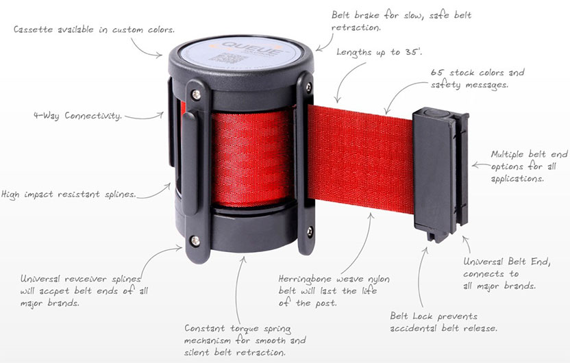 Replacement Belt Cassette