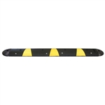 6' Speed Bump with rebar spikes for asphalt installation