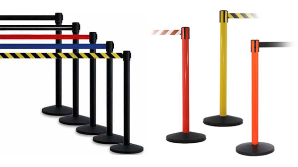 Economy Retractable Belt Barriers