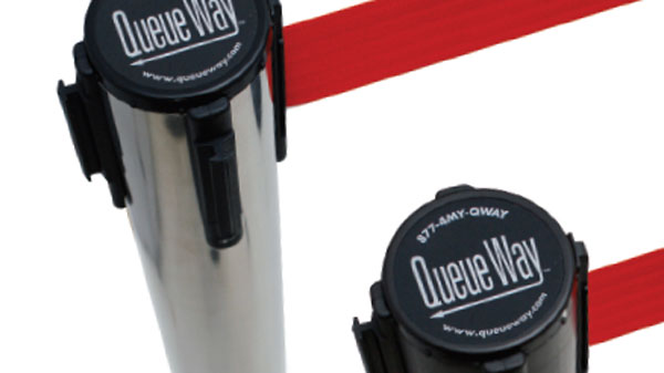 QueueWay Belt Stanchions