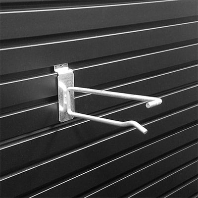 slatwall hook end