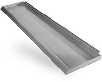 Slatwall Metal Wide
