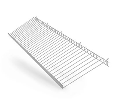 Slatwall Wireshelf Wide