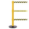 SafetyPRO 250 Triple - triple 11' ft. belt barrier.