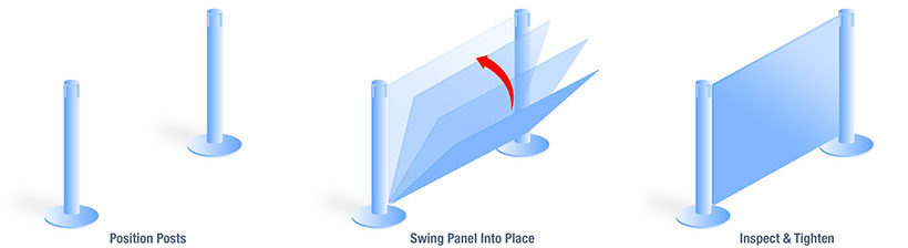 Slatwall Easy Setup