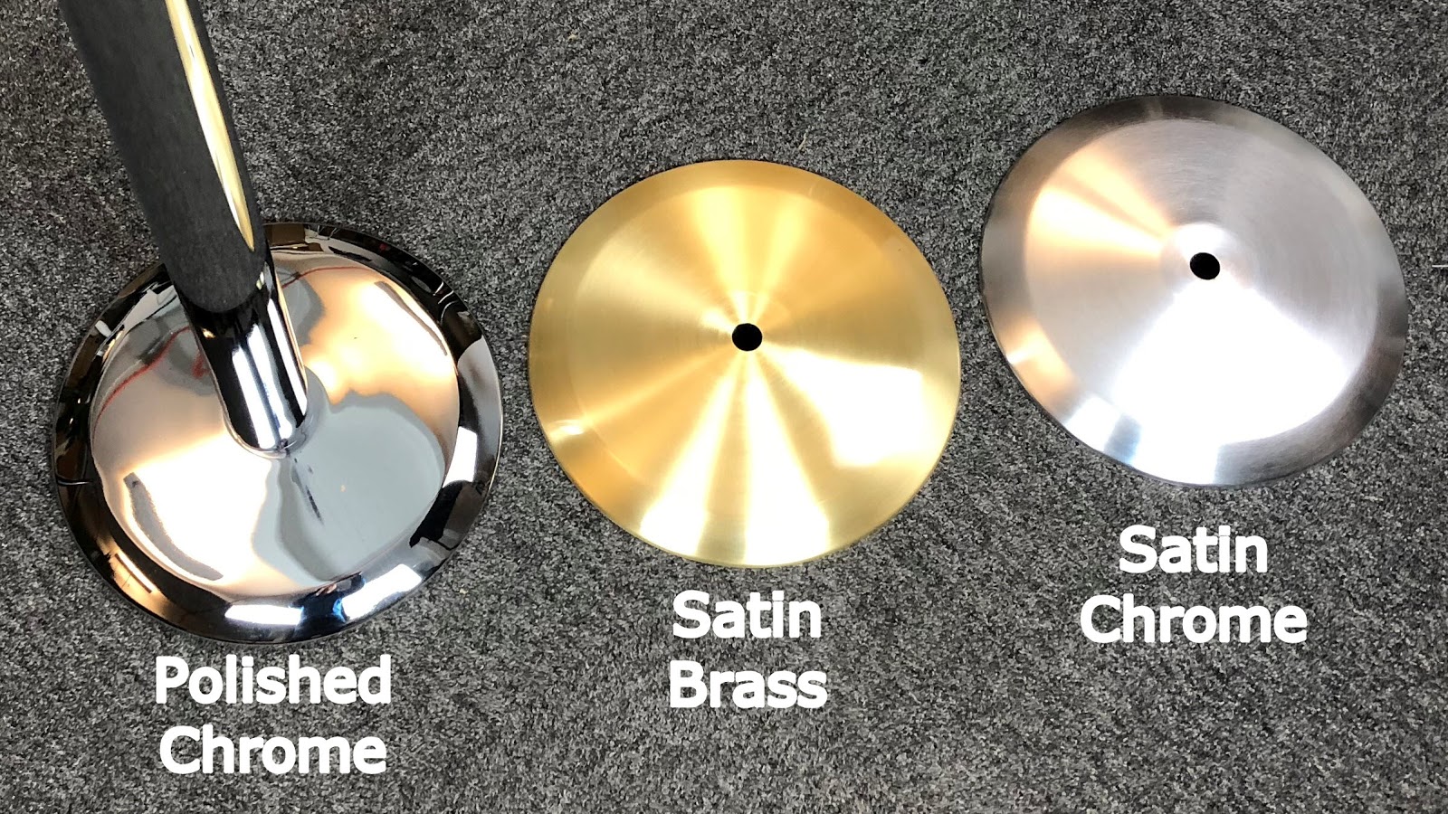 New Tensabarrier Stanchion Base Design