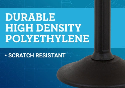 durable high density polyethylene