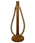 Wooden Rope Stanchion - W312
