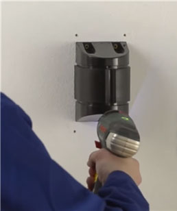 Standard Configuration Wall Mount