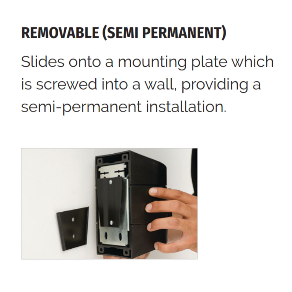 Wall Mount 10