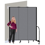 Screenflex WALLMOUNT Portable Room Divider