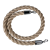 "Q-Boss" Crowd Control Stanchion Rope 1.5" Diam. "Poly-Hemp" (#901)